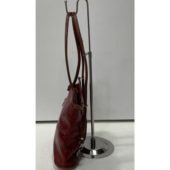 BORGO DEGLI EUC PELLE LEATHER LARGE SHOULDER BAG - Picture 5 of 10